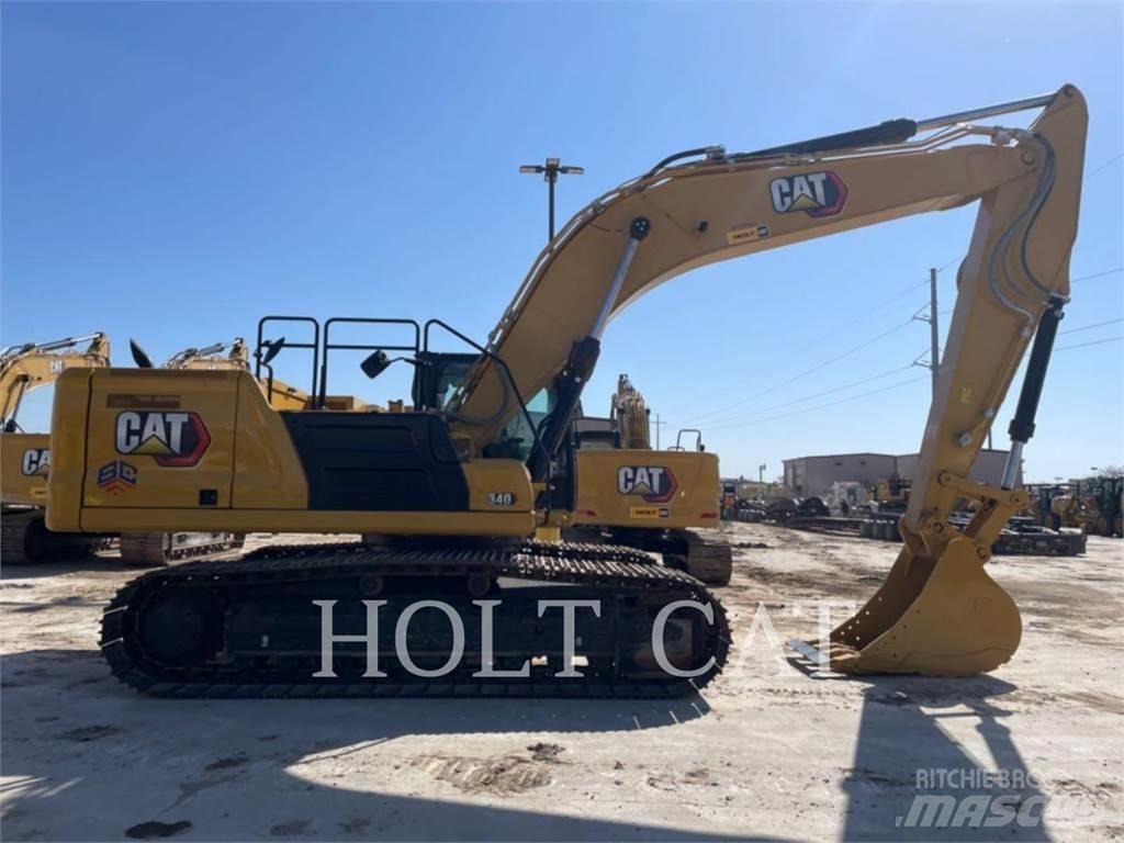 CAT 340 12 TC 大型油圧ショベル12t以上（パワーショベル・ユンボ）