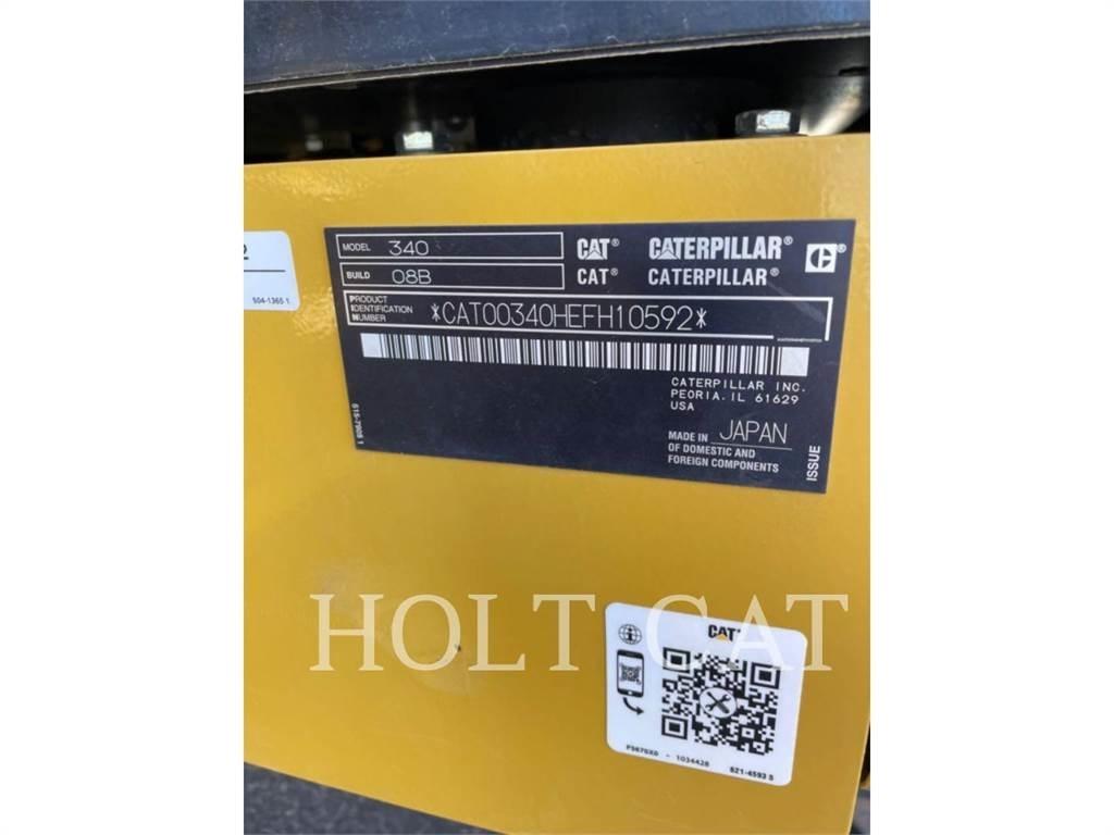 CAT 340 12 TC 大型油圧ショベル12t以上（パワーショベル・ユンボ）