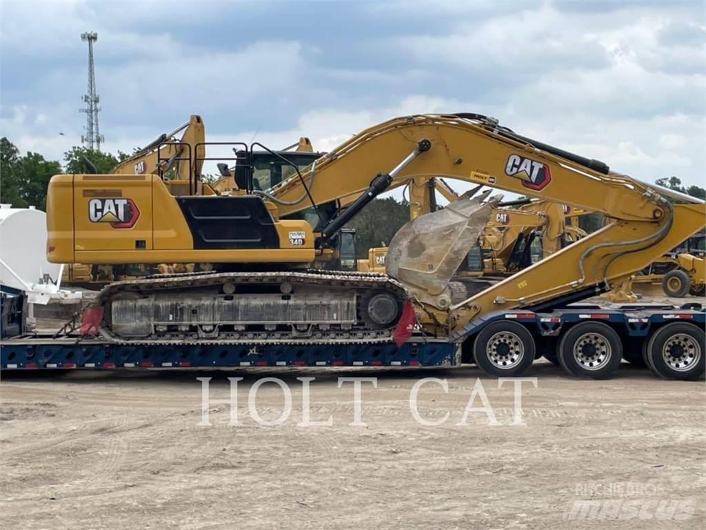 CAT 340 12 TC 大型油圧ショベル12t以上（パワーショベル・ユンボ）