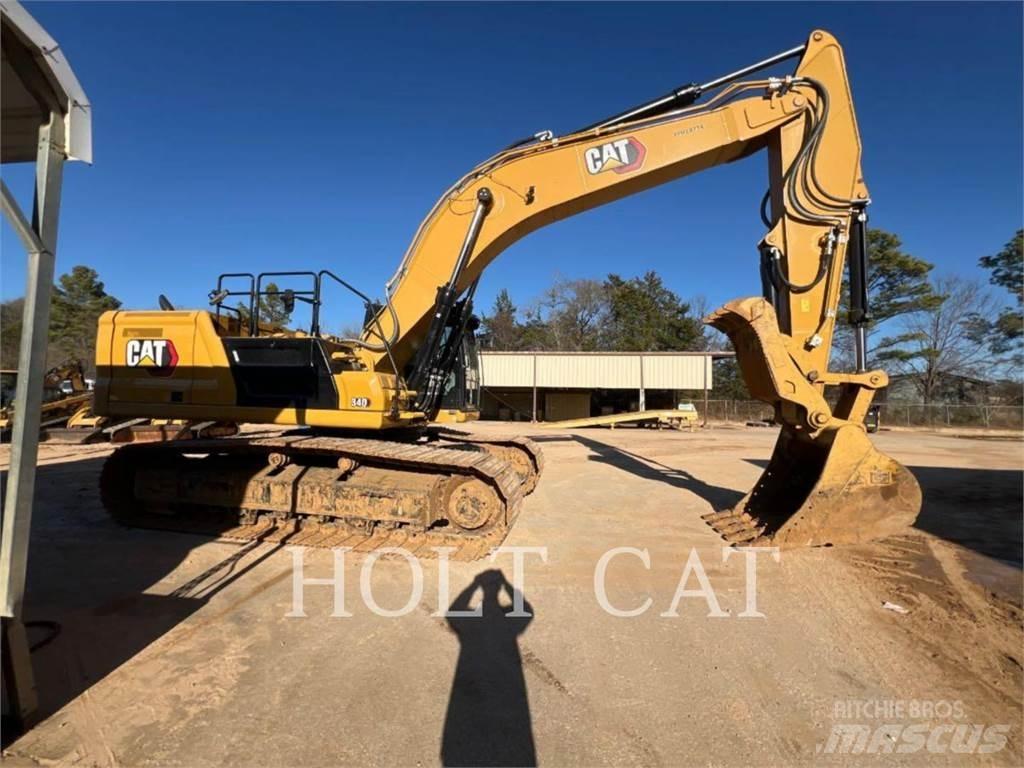 CAT 340 12 TC 大型油圧ショベル12t以上（パワーショベル・ユンボ）