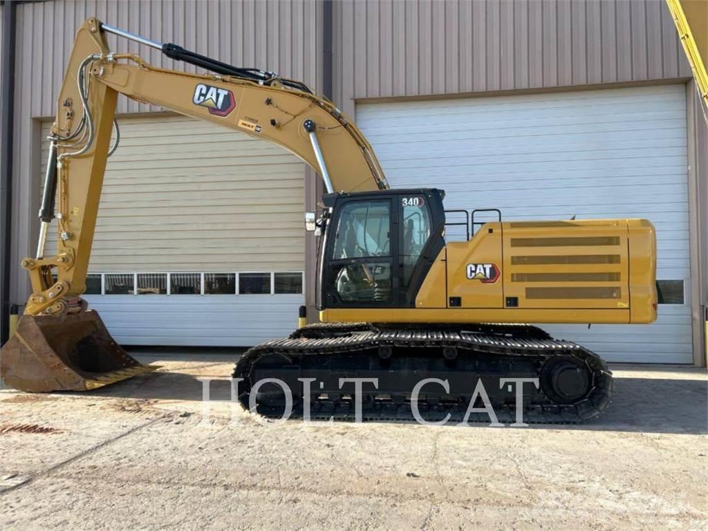 CAT 340 12 TC ホイールローダー・タイヤショベル