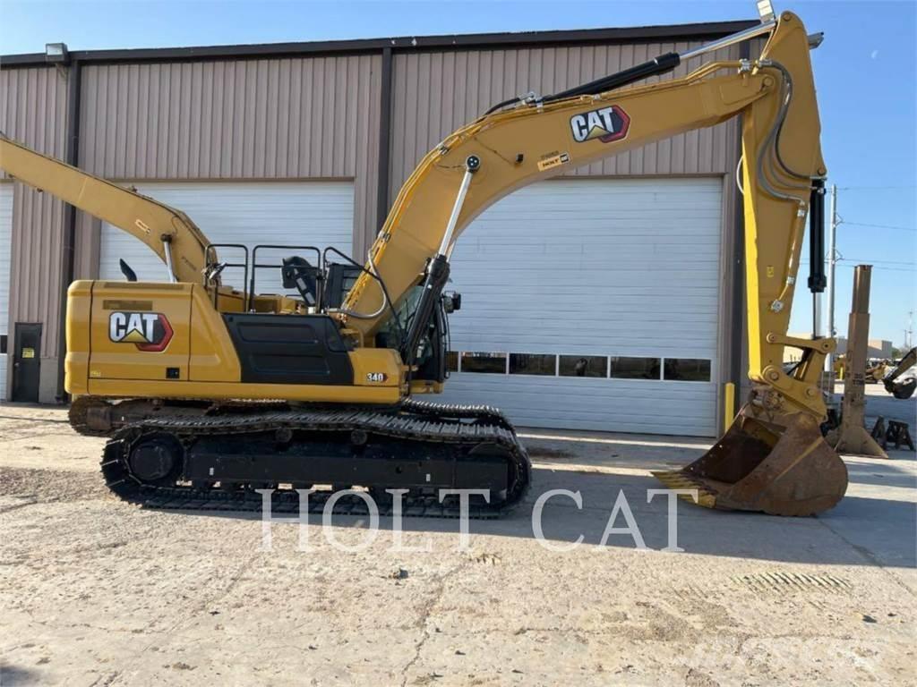 CAT 340 12 TC ホイールローダー・タイヤショベル