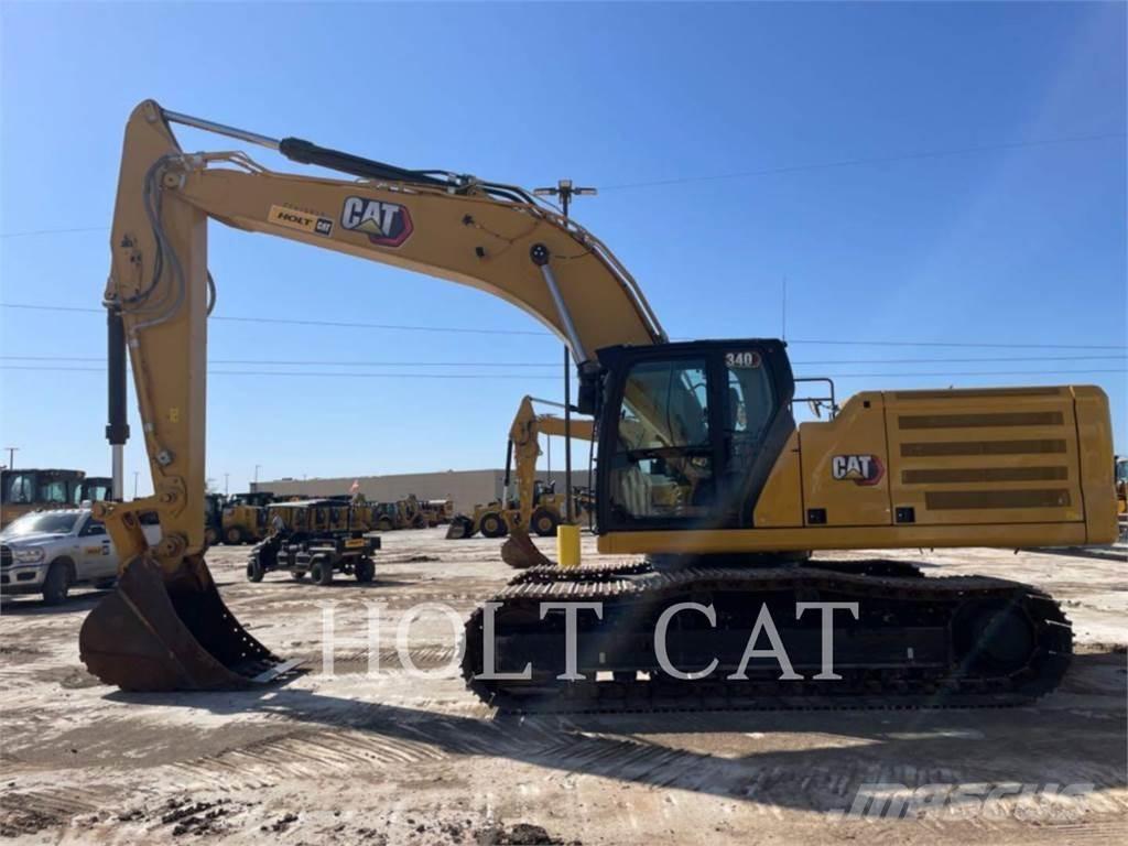 CAT 340 12 TC ホイールローダー・タイヤショベル
