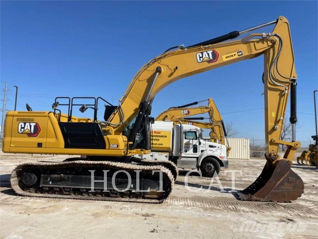 CAT 340 12 TC ホイールローダー・タイヤショベル