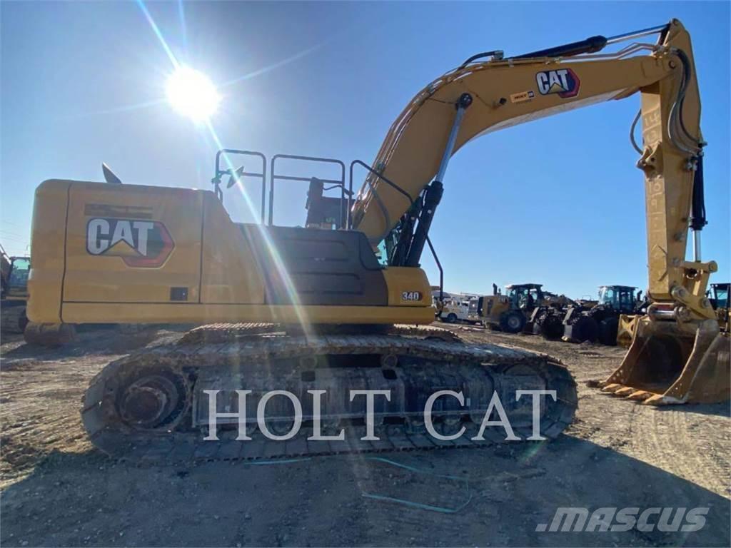 CAT 340 12 TC ホイールローダー・タイヤショベル