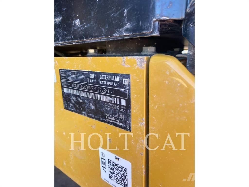 CAT 340 12 TC ホイールローダー・タイヤショベル