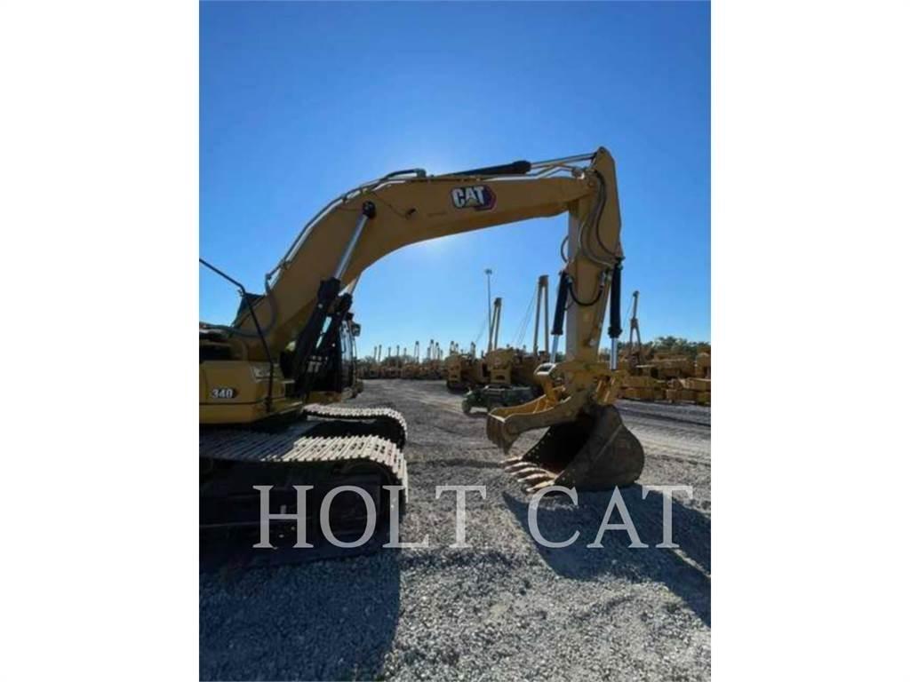CAT 340 12 TC ホイールローダー・タイヤショベル