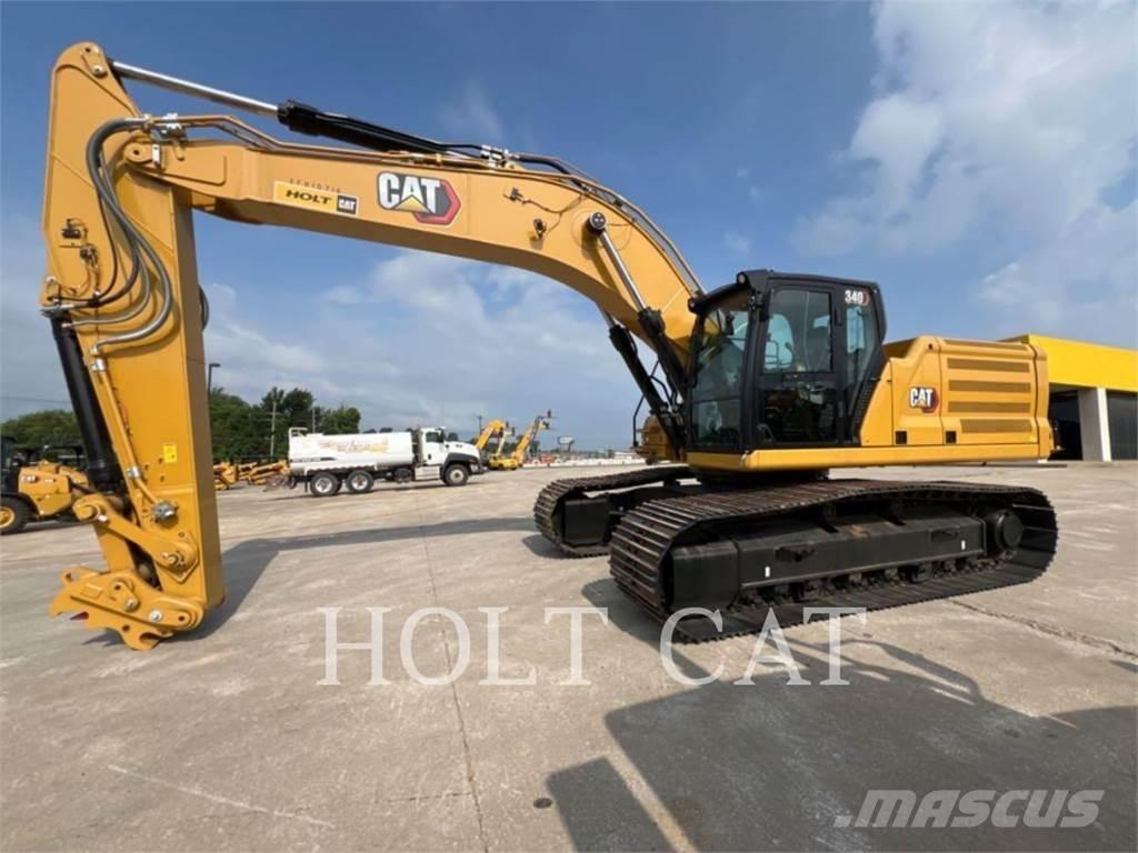 CAT 340 12 TC 大型油圧ショベル12t以上（パワーショベル・ユンボ）