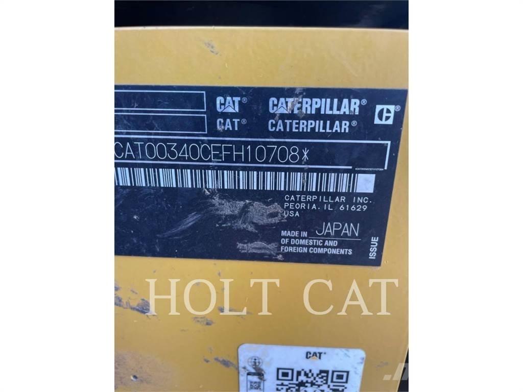 CAT 340 12 TC 大型油圧ショベル12t以上（パワーショベル・ユンボ）