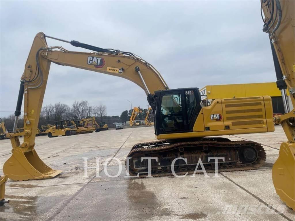 CAT 340 12 TC 大型油圧ショベル12t以上（パワーショベル・ユンボ）