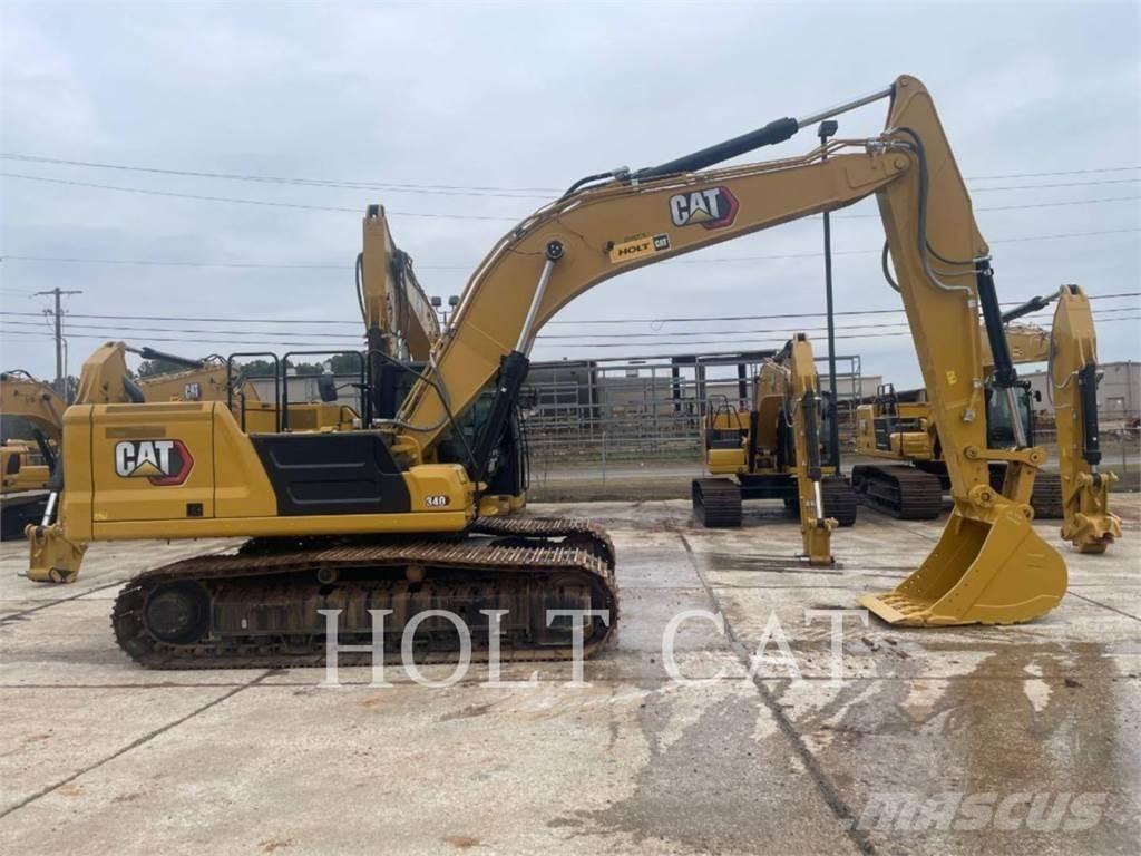 CAT 340 12 TC 大型油圧ショベル12t以上（パワーショベル・ユンボ）