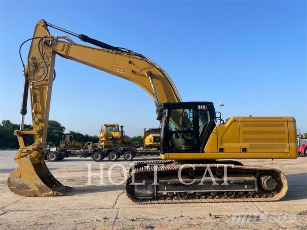 CAT 340 12 TC 大型油圧ショベル12t以上（パワーショベル・ユンボ）