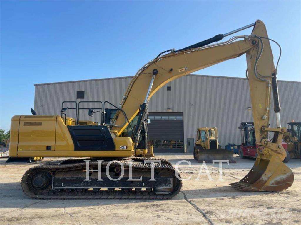 CAT 340 12 TC 大型油圧ショベル12t以上（パワーショベル・ユンボ）