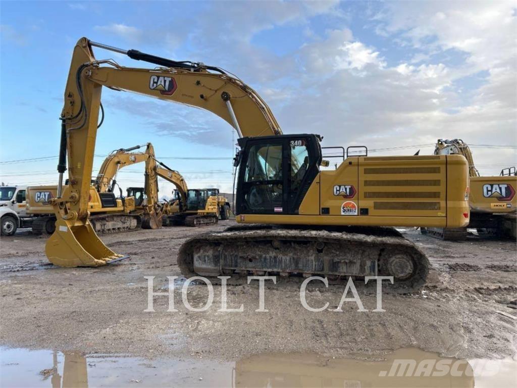 CAT 340 12 TC 大型油圧ショベル12t以上（パワーショベル・ユンボ）