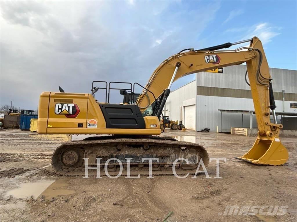 CAT 340 12 TC 大型油圧ショベル12t以上（パワーショベル・ユンボ）