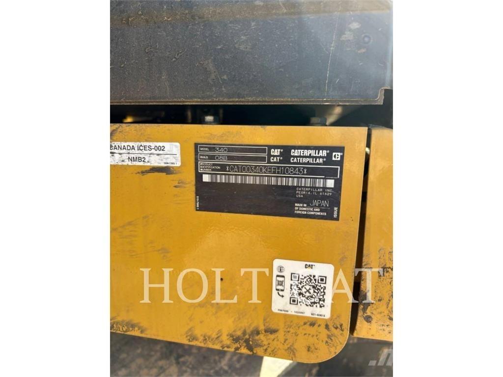 CAT 340 12 TC 大型油圧ショベル12t以上（パワーショベル・ユンボ）