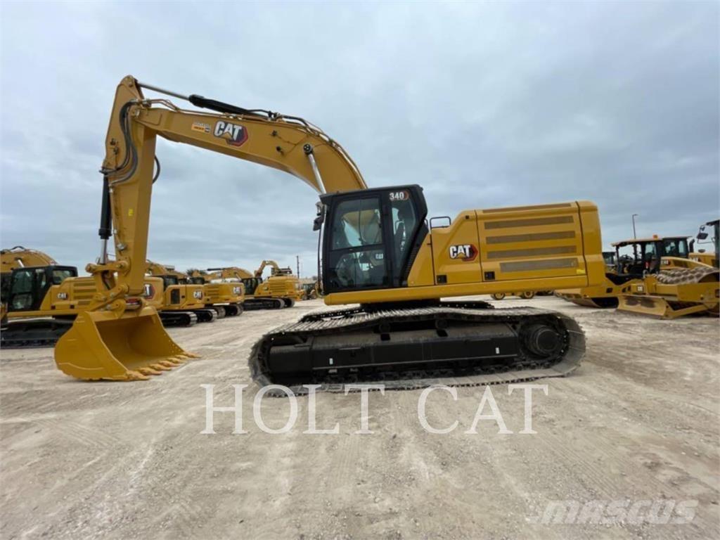 CAT 340 12 TC 大型油圧ショベル12t以上（パワーショベル・ユンボ）