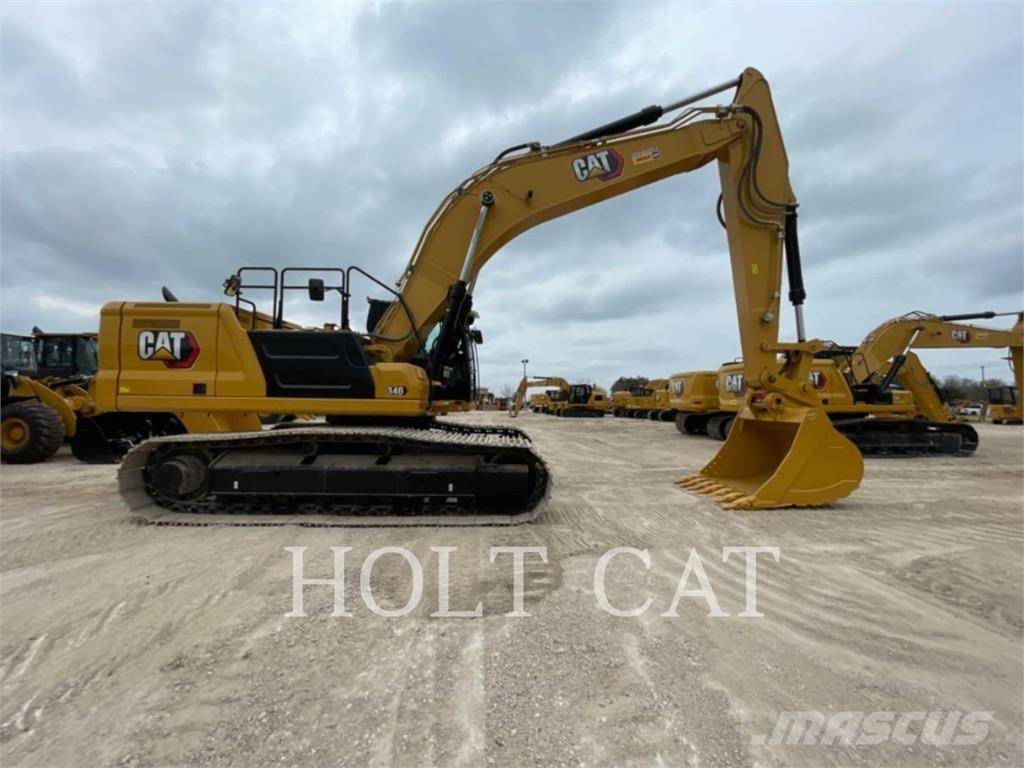 CAT 340 12 TC 大型油圧ショベル12t以上（パワーショベル・ユンボ）
