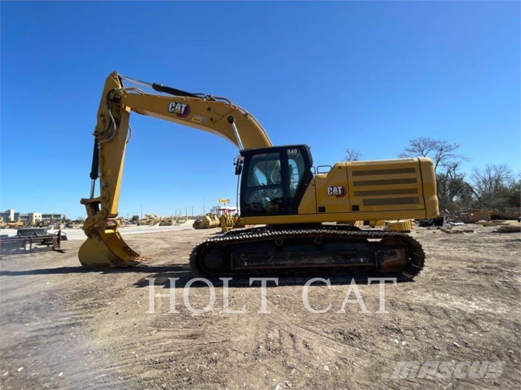 CAT 340 12 TC 大型油圧ショベル12t以上（パワーショベル・ユンボ）