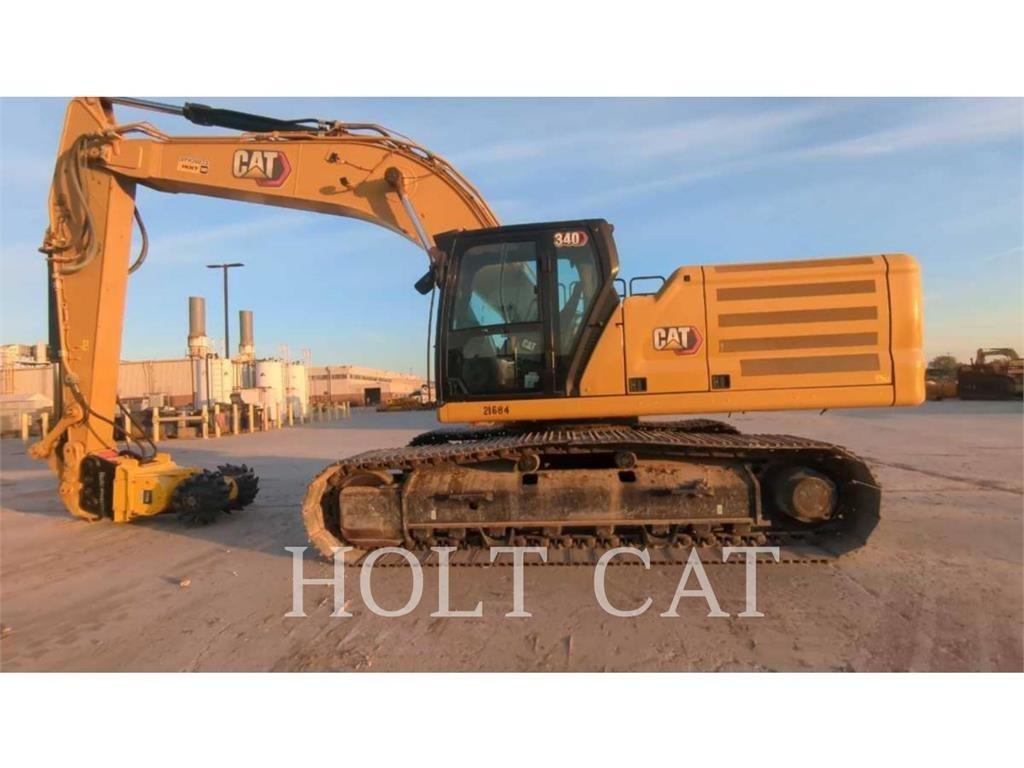 CAT 340 12 TC 大型油圧ショベル12t以上（パワーショベル・ユンボ）