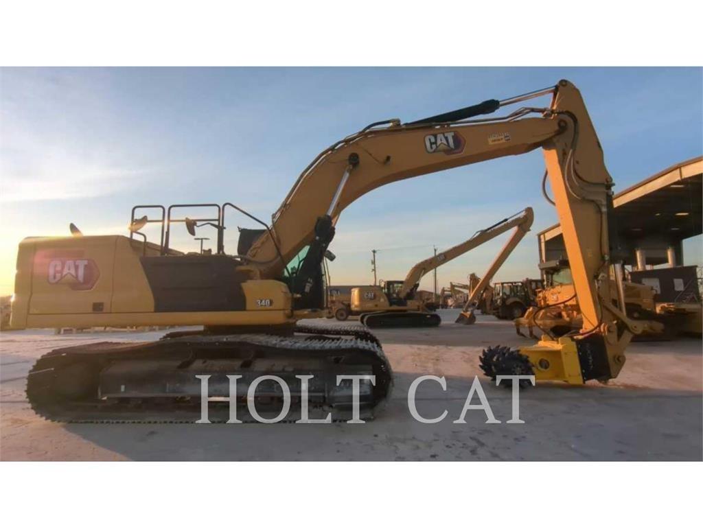 CAT 340 12 TC 大型油圧ショベル12t以上（パワーショベル・ユンボ）