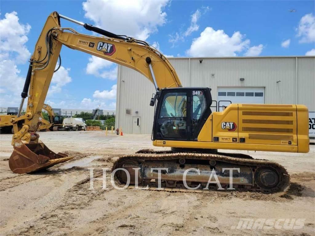 CAT 340 12 TC 大型油圧ショベル12t以上（パワーショベル・ユンボ）