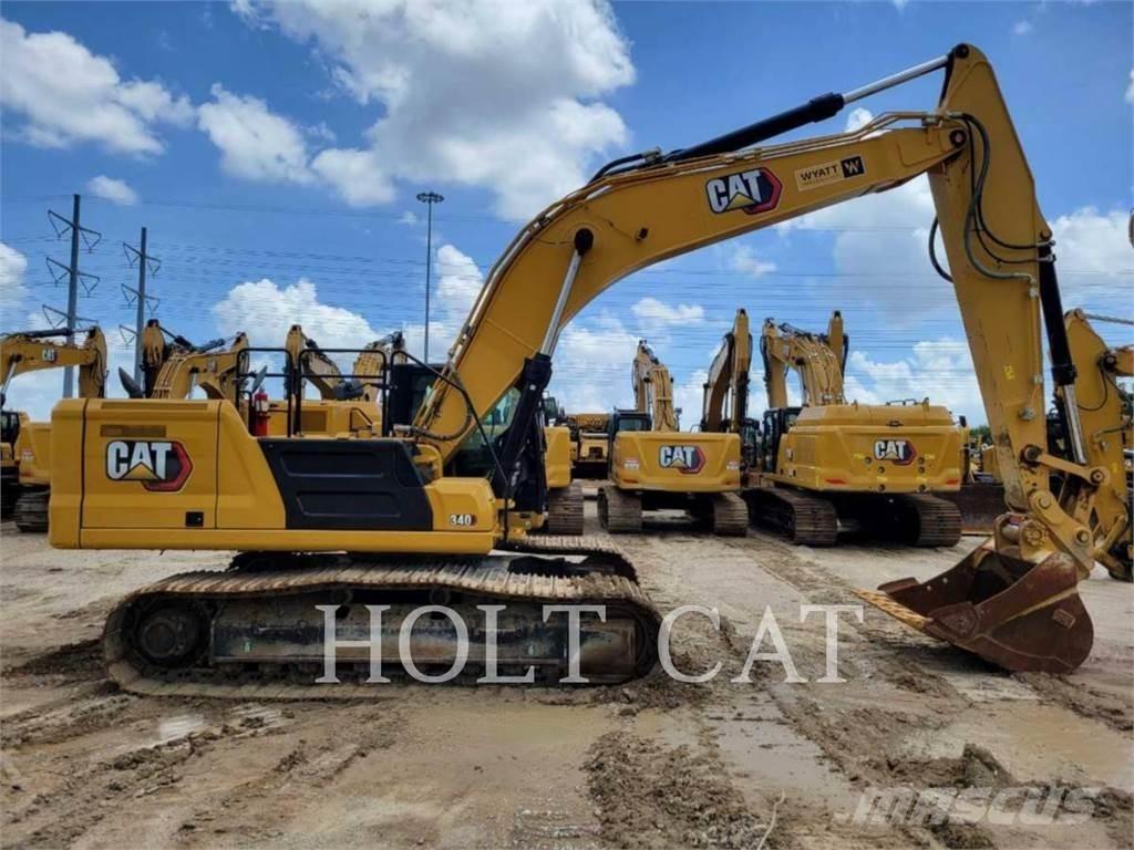 CAT 340 12 TC 大型油圧ショベル12t以上（パワーショベル・ユンボ）