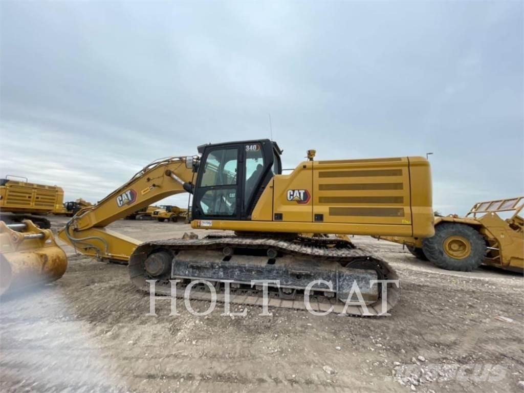 CAT 340 12 TC3 大型油圧ショベル12t以上（パワーショベル・ユンボ）