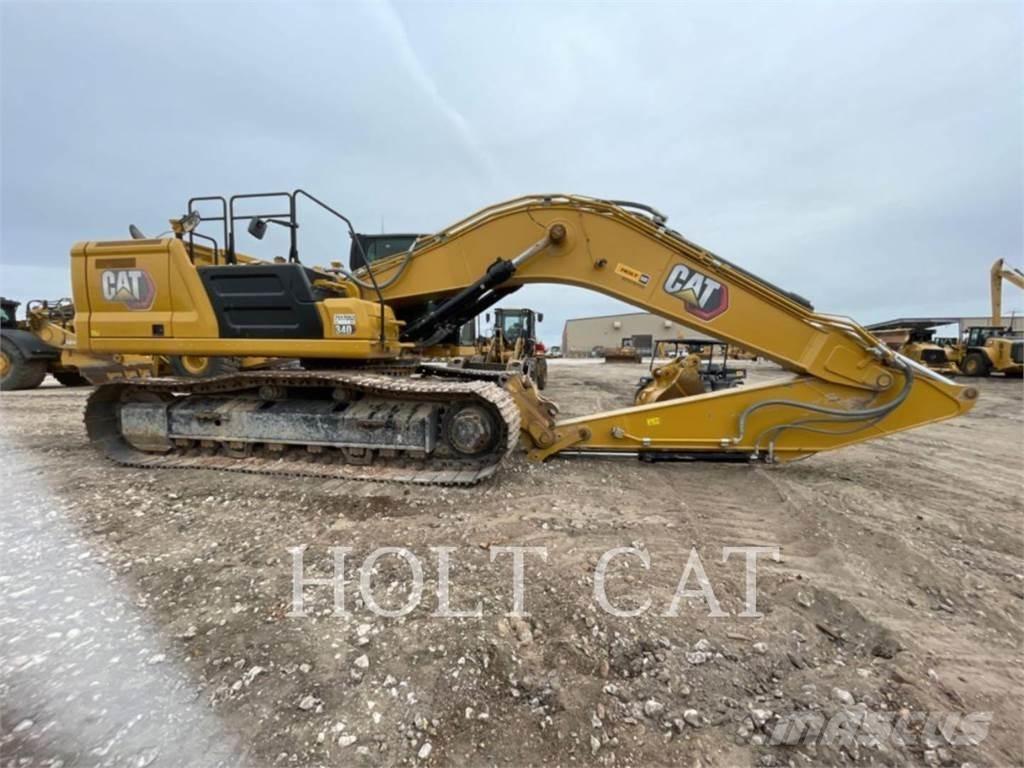 CAT 340 12 TC3 大型油圧ショベル12t以上（パワーショベル・ユンボ）