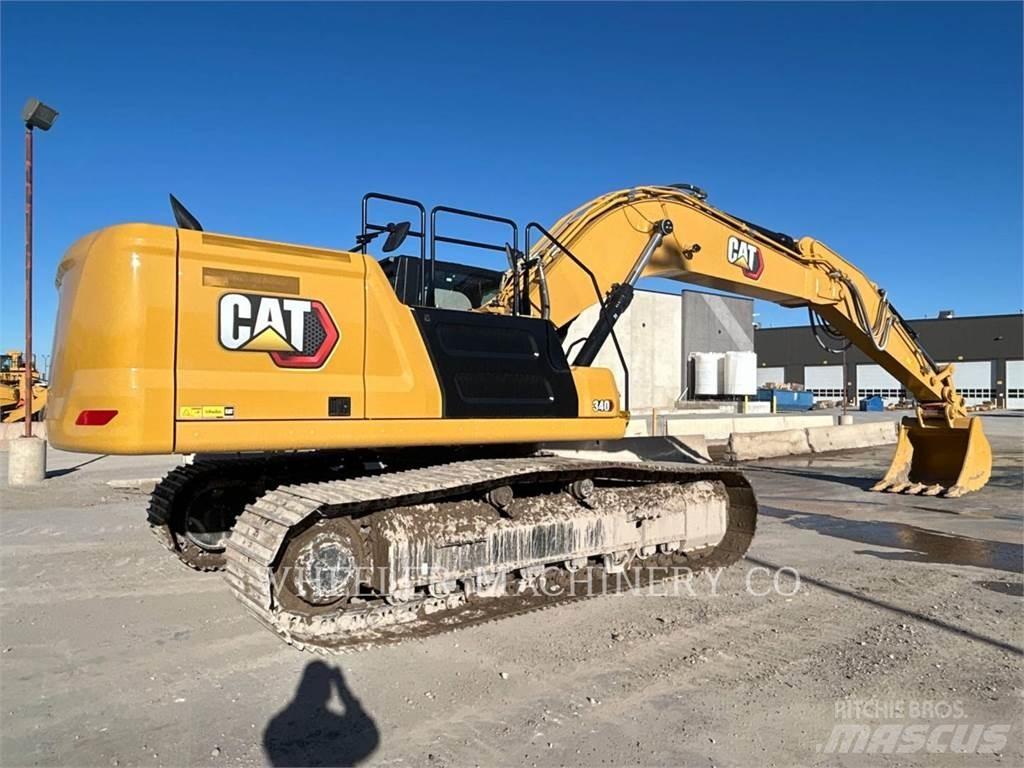 CAT 340 CF 大型油圧ショベル12t以上（パワーショベル・ユンボ）