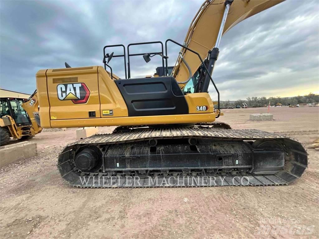 CAT 340 CF 大型油圧ショベル12t以上（パワーショベル・ユンボ）