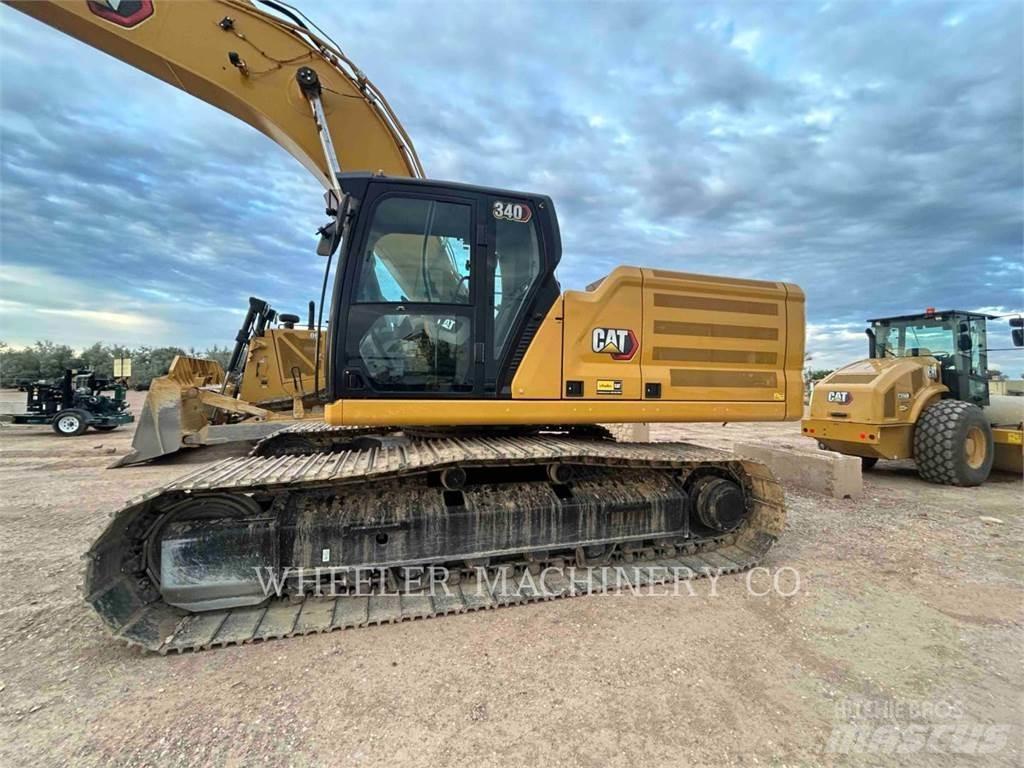 CAT 340 CF 大型油圧ショベル12t以上（パワーショベル・ユンボ）