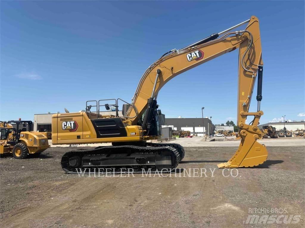 CAT 340 CF 大型油圧ショベル12t以上（パワーショベル・ユンボ）