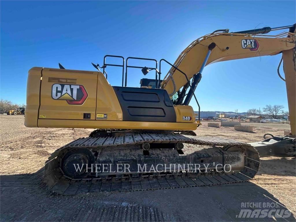 CAT 340 CF 大型油圧ショベル12t以上（パワーショベル・ユンボ）