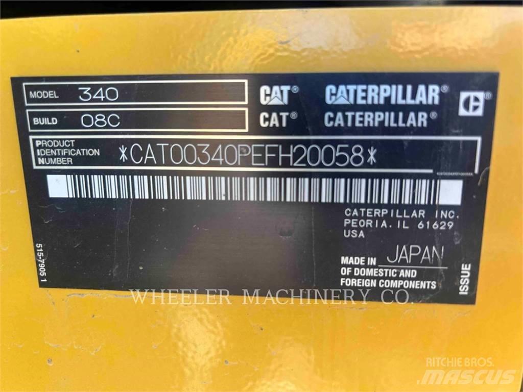 CAT 340 CF 大型油圧ショベル12t以上（パワーショベル・ユンボ）