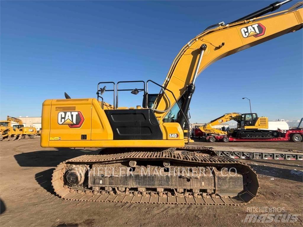 CAT 340 CF 大型油圧ショベル12t以上（パワーショベル・ユンボ）