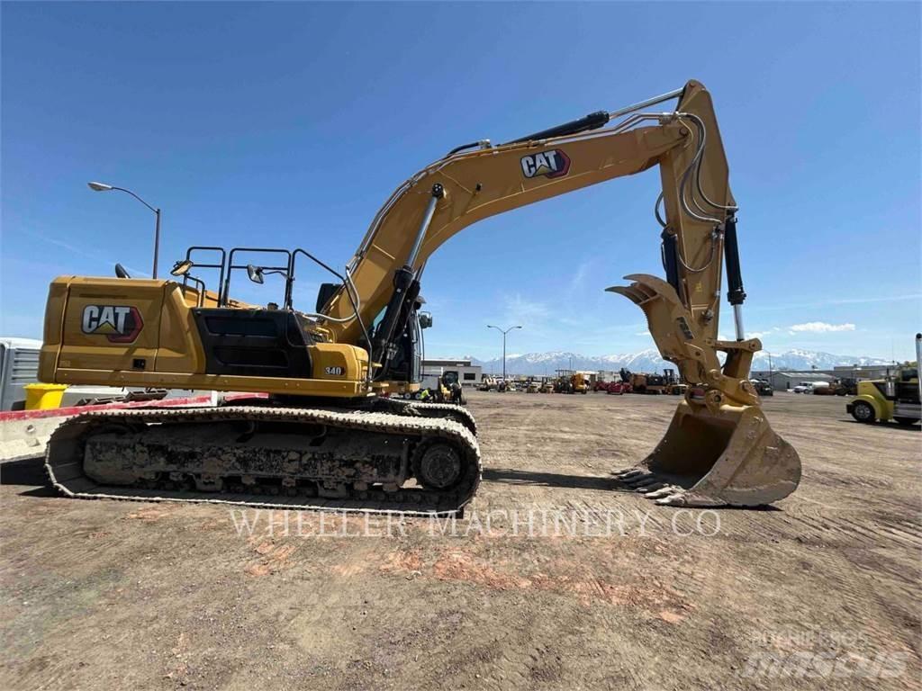 CAT 340 CF TH 大型油圧ショベル12t以上（パワーショベル・ユンボ）