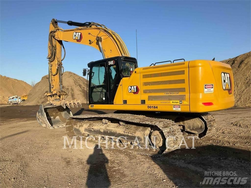 CAT 340 PTZ1+ 大型油圧ショベル12t以上（パワーショベル・ユンボ）