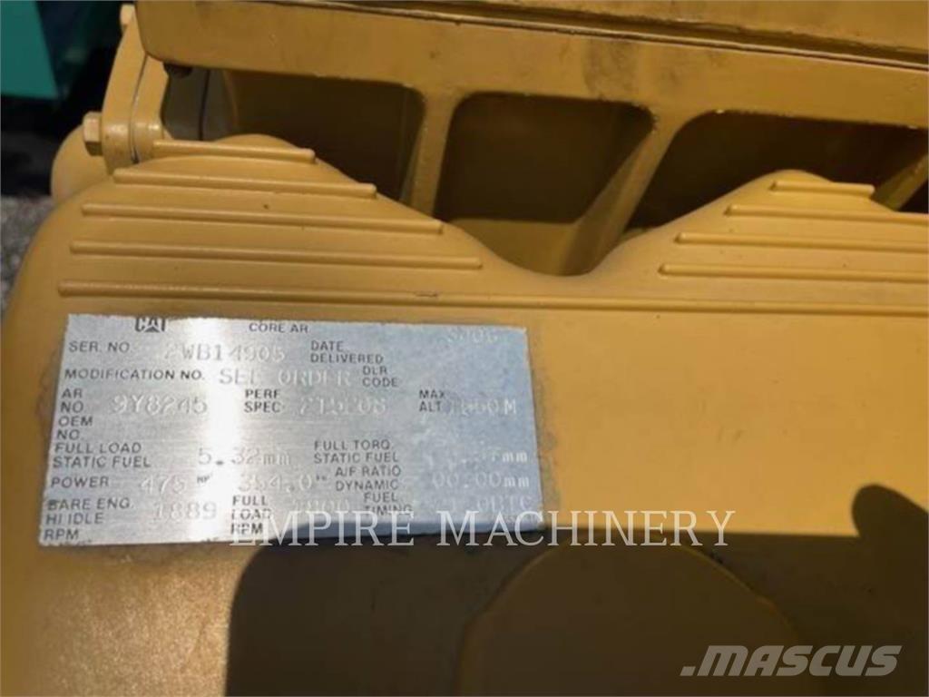 CAT 3406 ディーゼル発電機