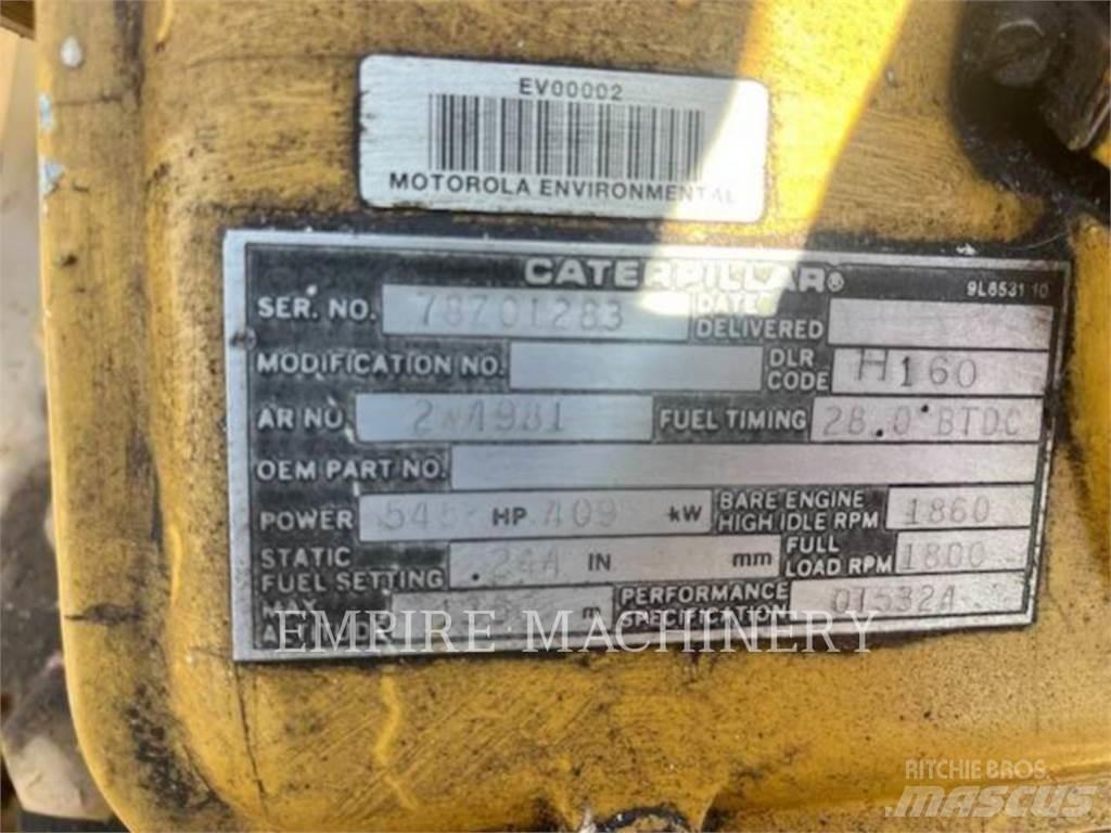 CAT 3408 ディーゼル発電機