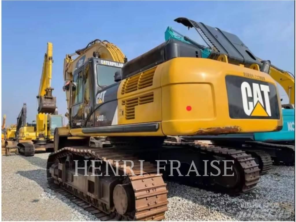 CAT 340D2 大型油圧ショベル12t以上（パワーショベル・ユンボ）