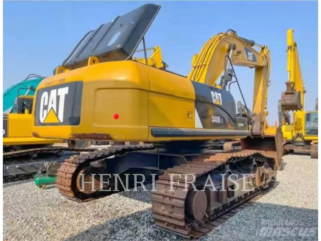CAT 340D2 大型油圧ショベル12t以上（パワーショベル・ユンボ）