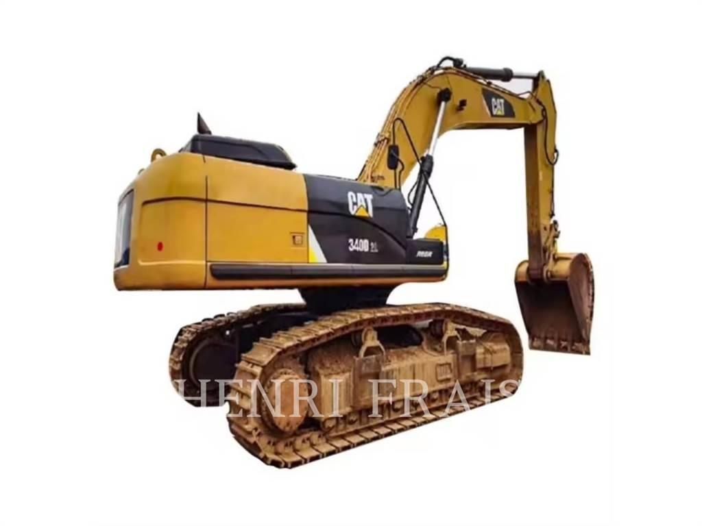 CAT 340D2 大型油圧ショベル12t以上（パワーショベル・ユンボ）