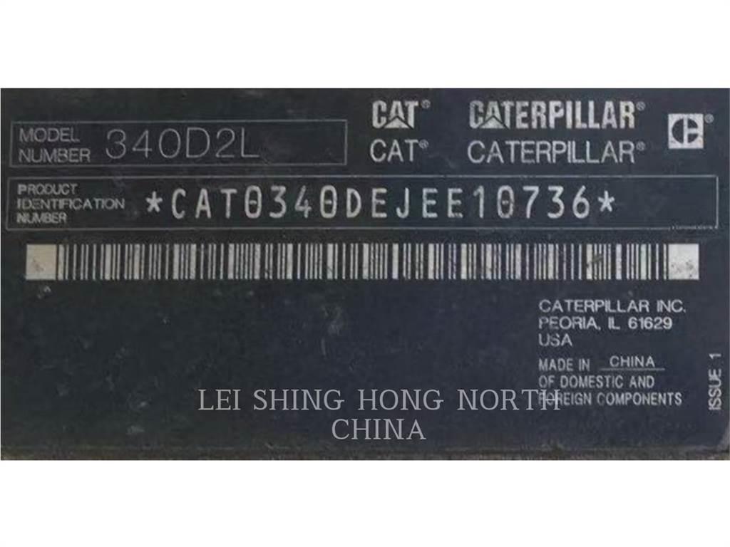 CAT 340D2L 大型油圧ショベル12t以上（パワーショベル・ユンボ）