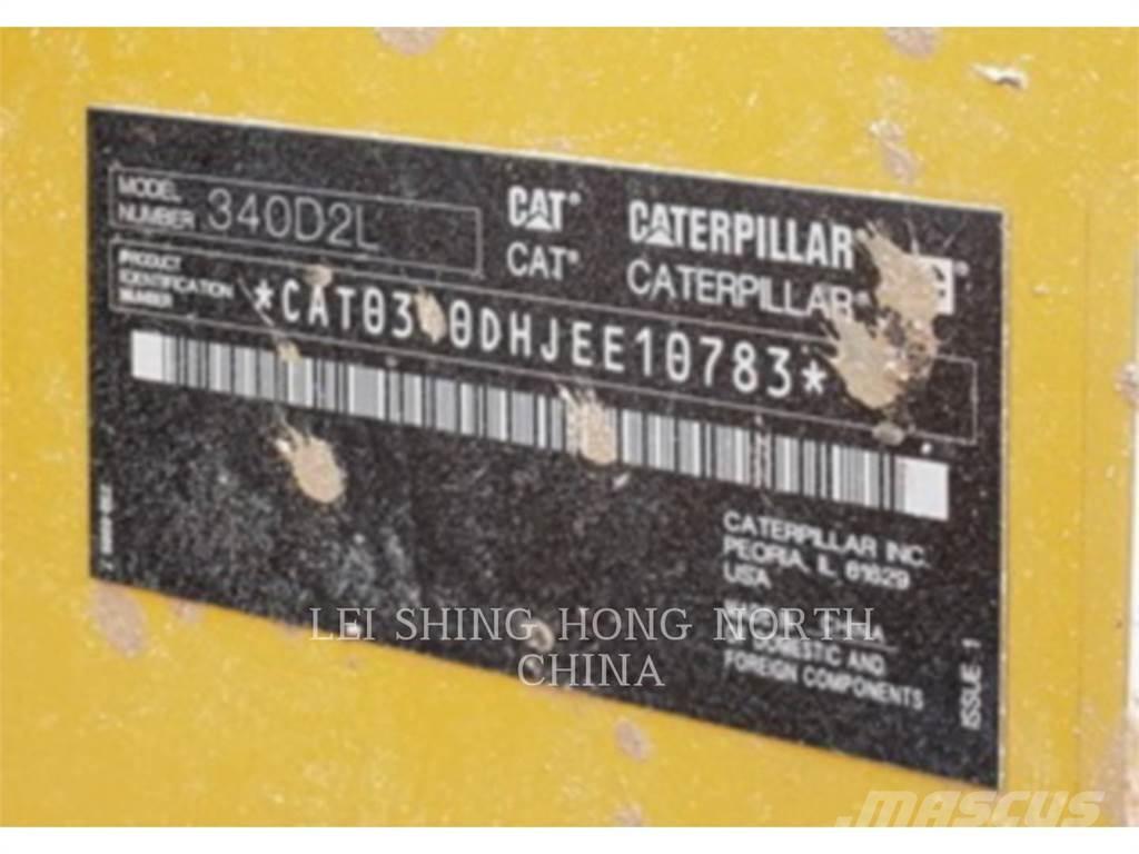 CAT 340D2L 大型油圧ショベル12t以上（パワーショベル・ユンボ）
