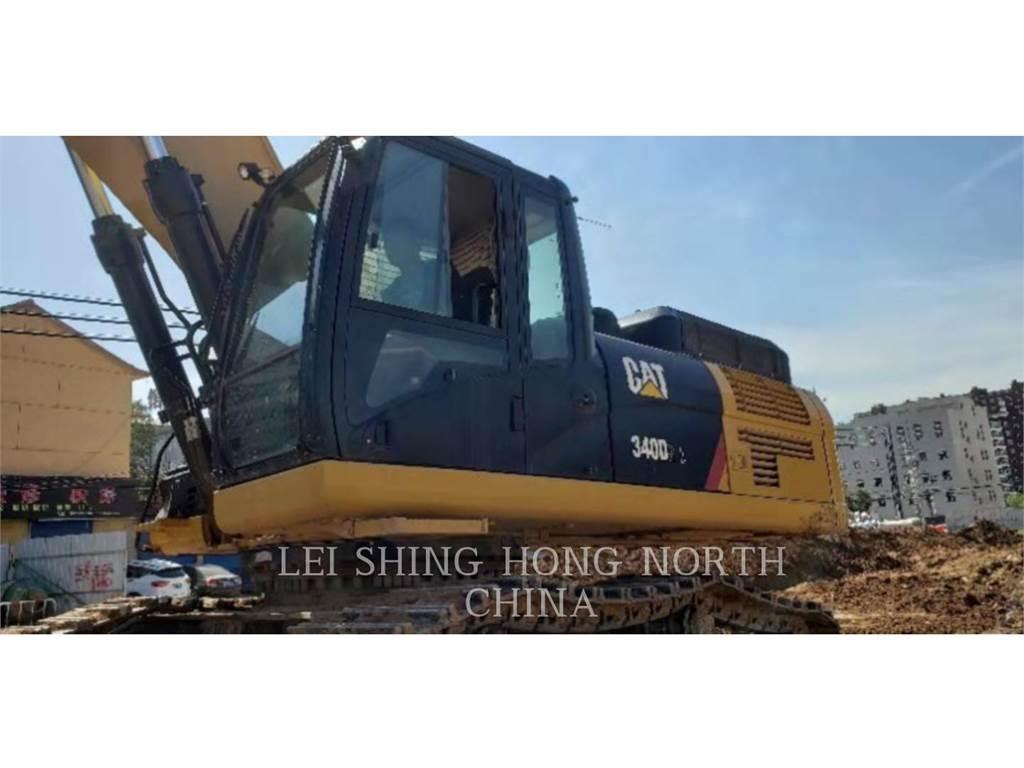 CAT 340D2L 大型油圧ショベル12t以上（パワーショベル・ユンボ）