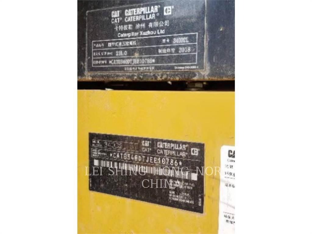 CAT 340D2L 大型油圧ショベル12t以上（パワーショベル・ユンボ）