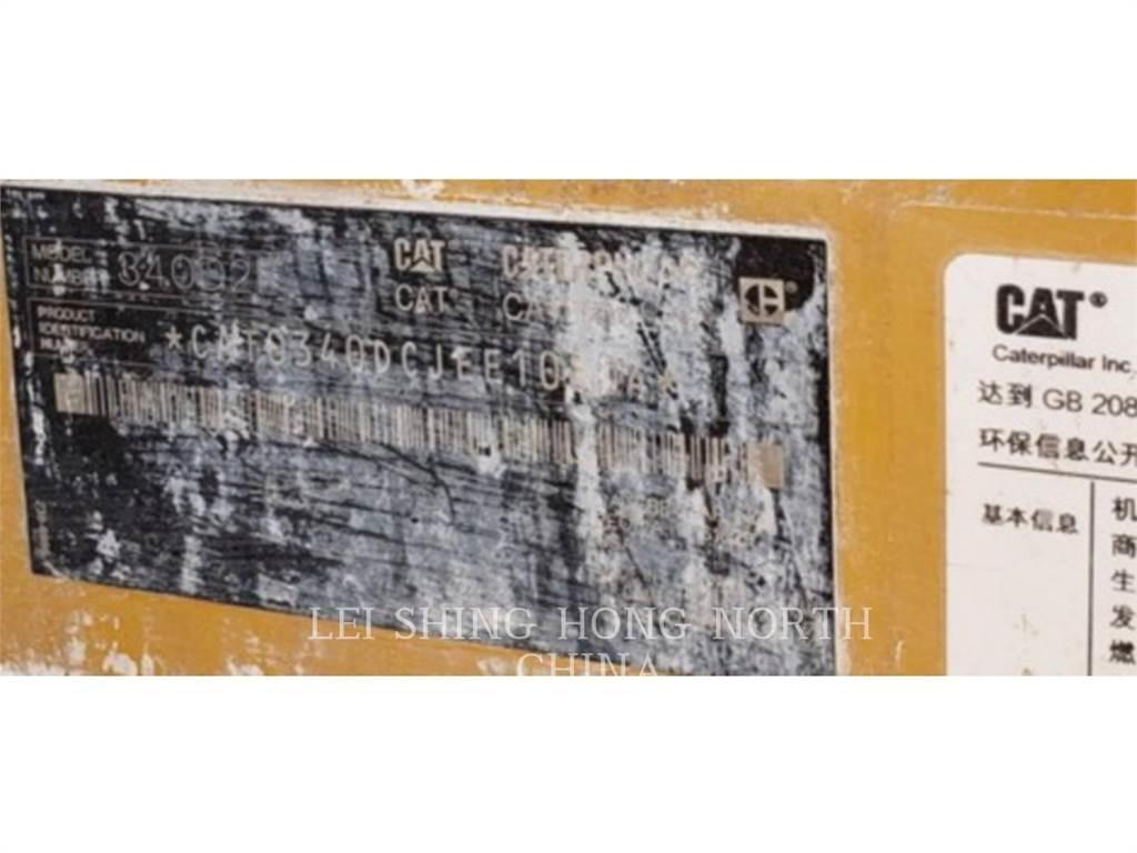 CAT 340D2L 大型油圧ショベル12t以上（パワーショベル・ユンボ）