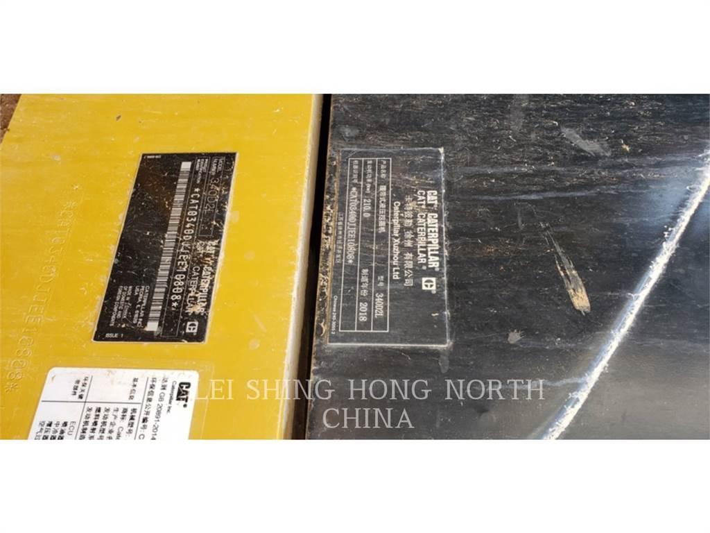 CAT 340D2L 大型油圧ショベル12t以上（パワーショベル・ユンボ）