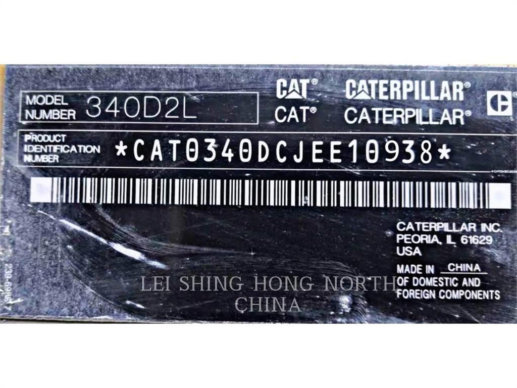 CAT 340D2L 大型油圧ショベル12t以上（パワーショベル・ユンボ）